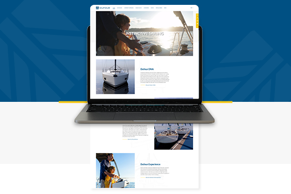 New-Website-Dufour-Yachts-Welcome