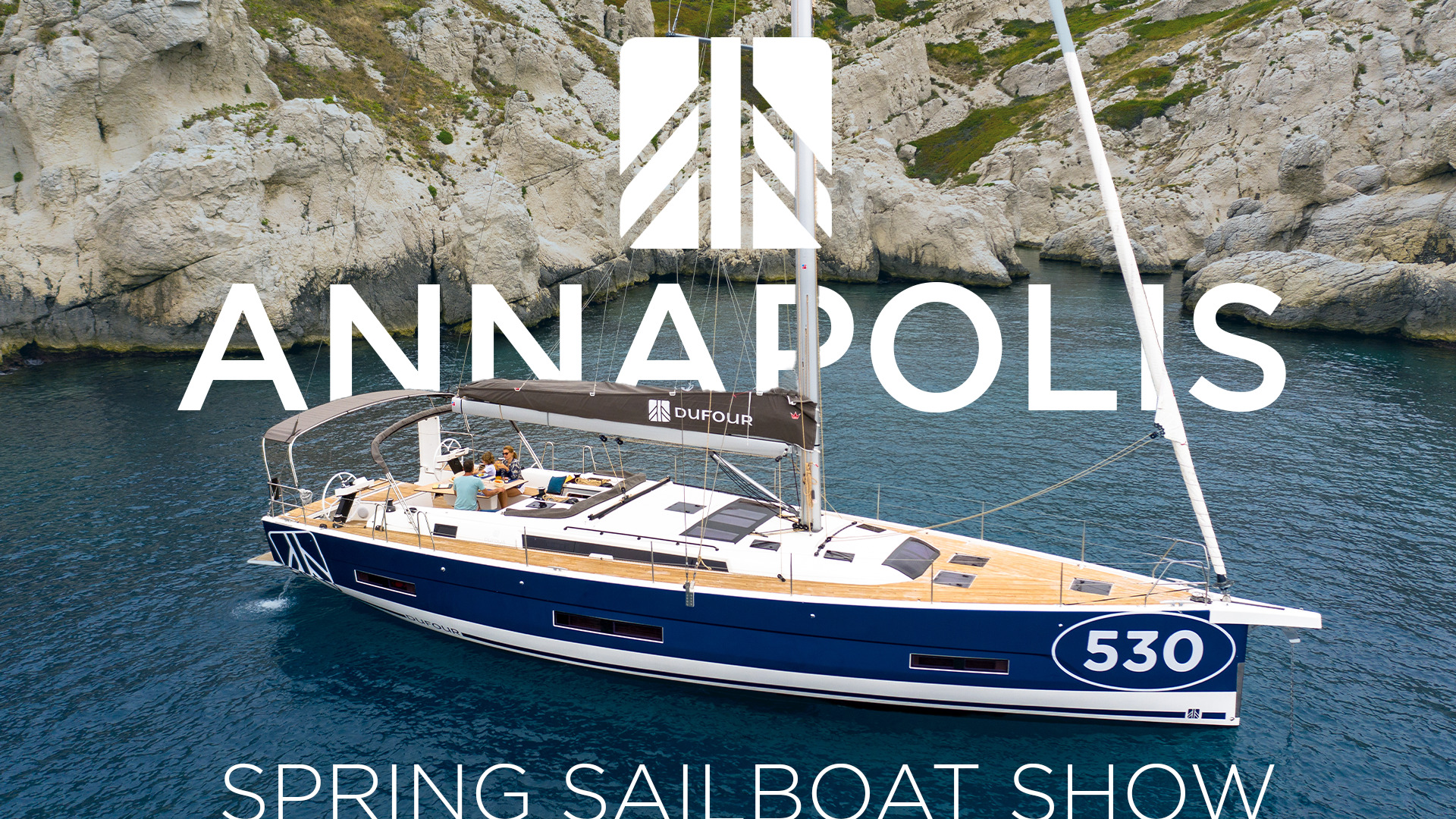 Dufour x ANNAPOLIS Boat Show Get your invitations