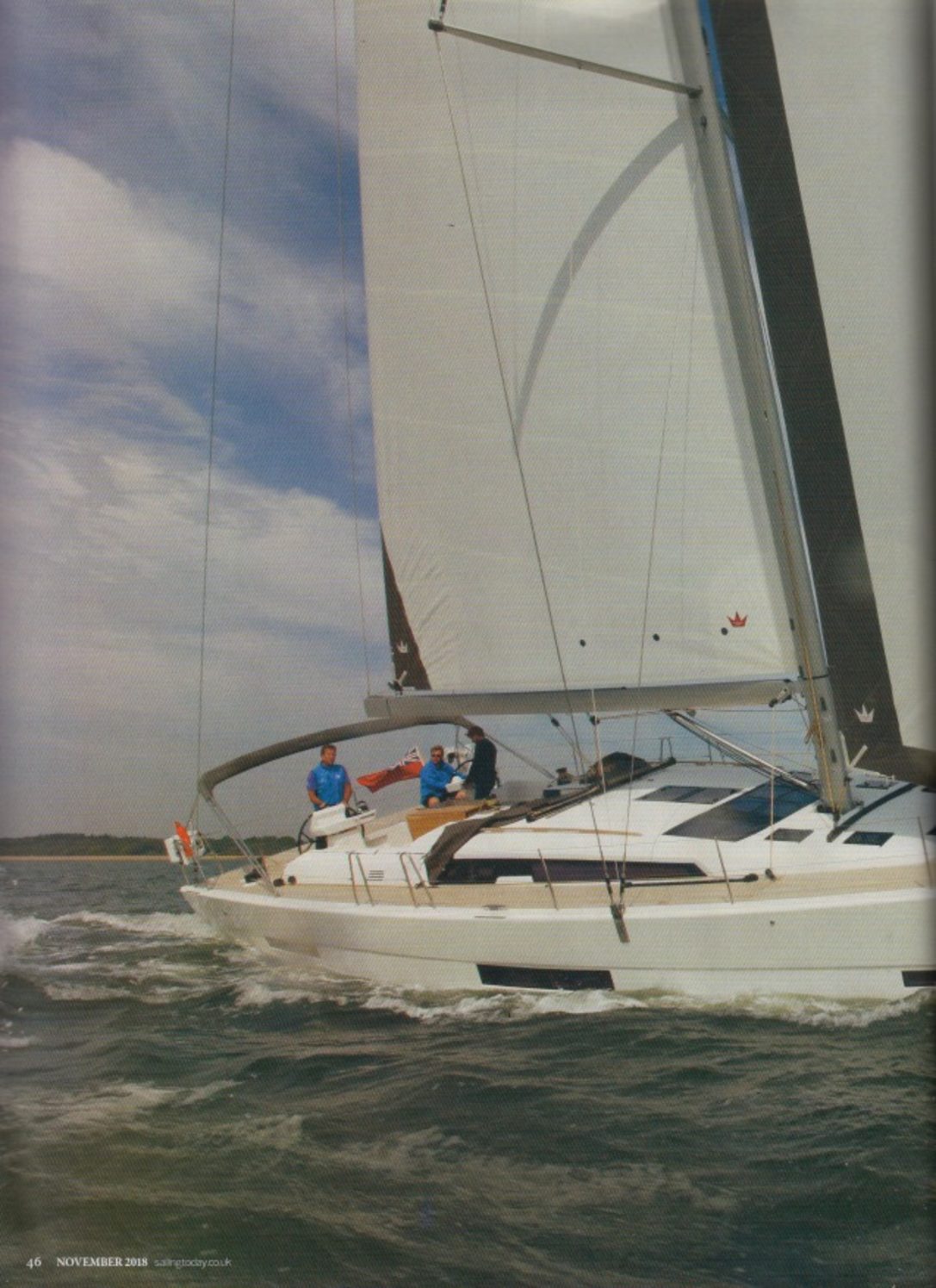 dufour yachts review