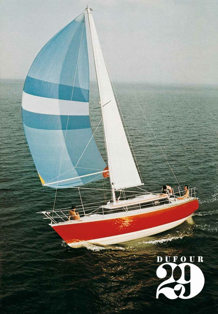 michel dufour yacht designer