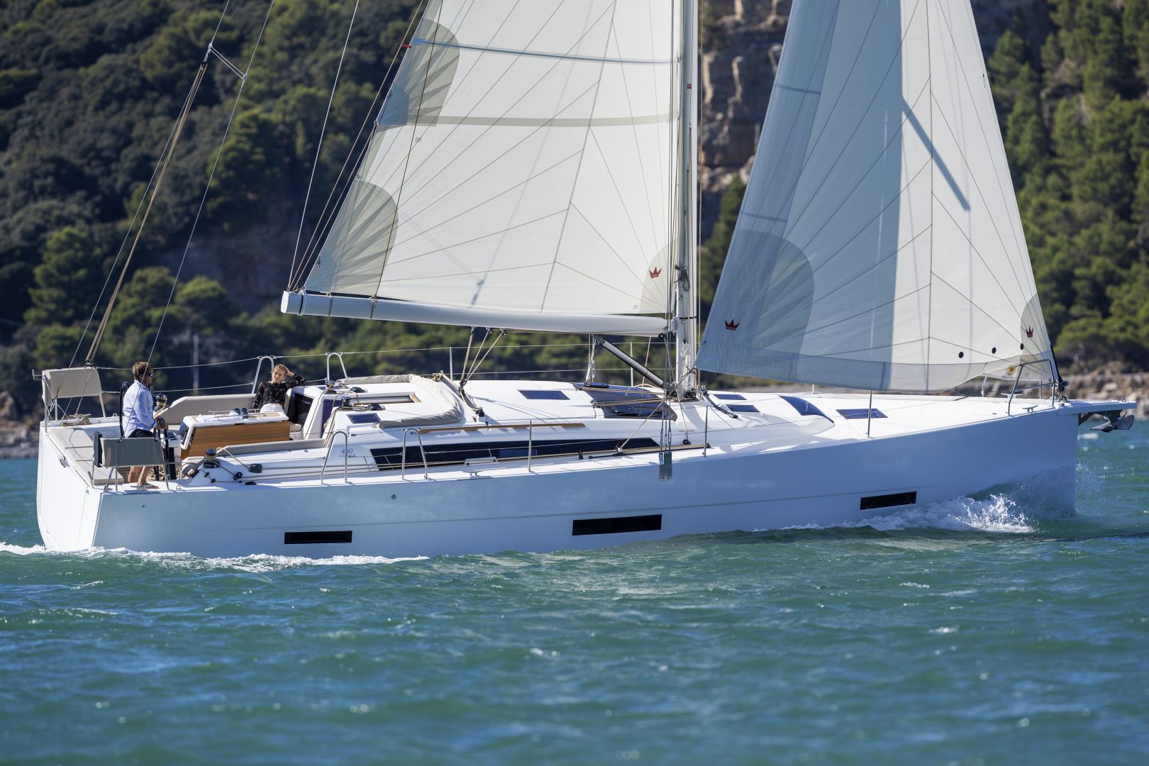 dufour 430 sailboat