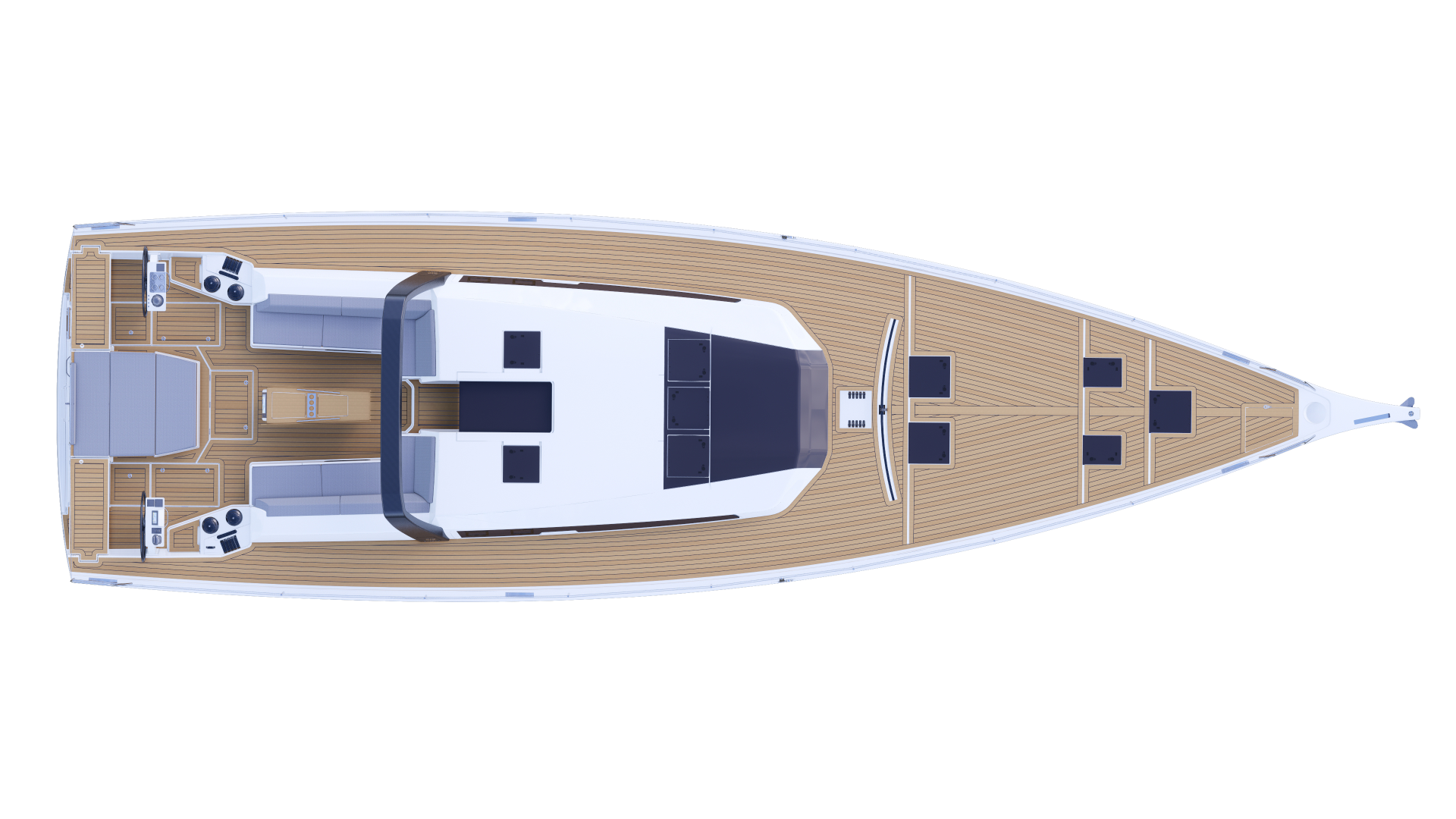 61 foot yacht