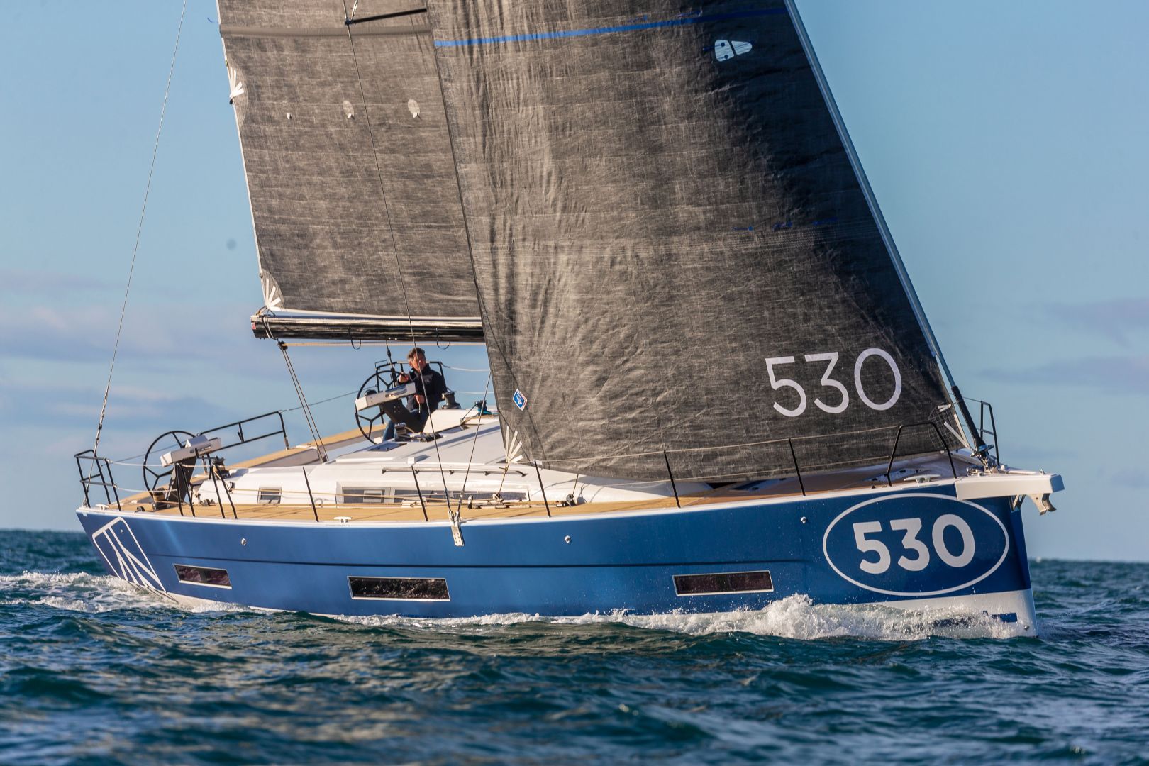 dufour 530 sailboat