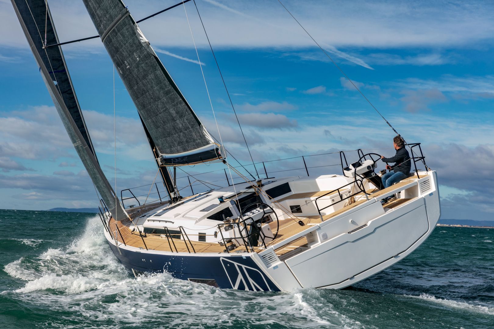 buy dufour yacht