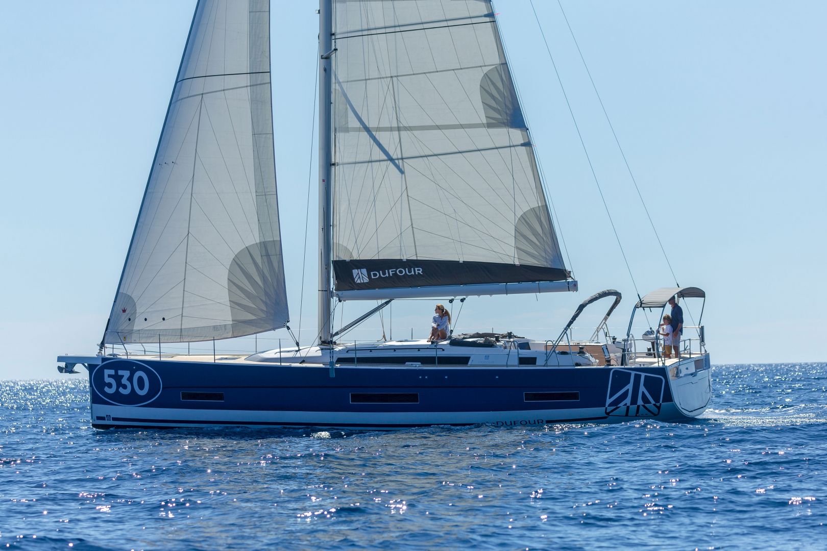 dufour 530 sailboat