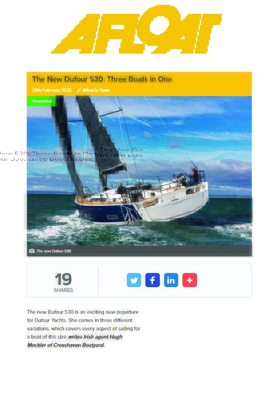 afloat-dufour-530-review