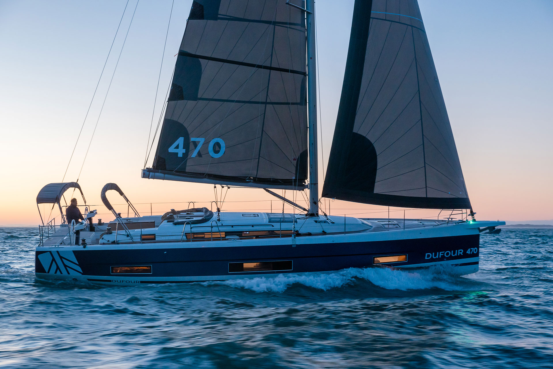 2022 dufour 470 sailboat