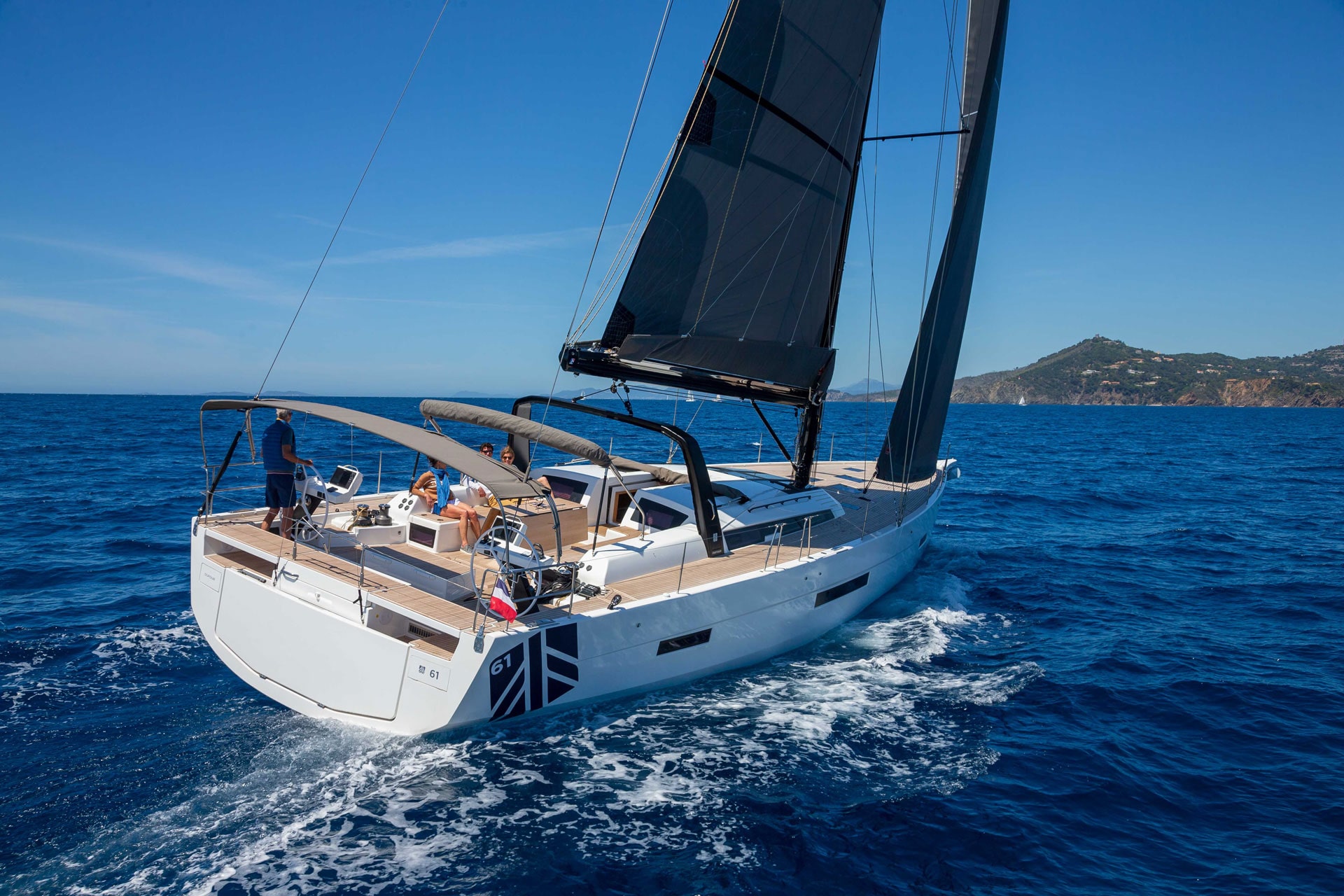 vaisselle dufour yachts