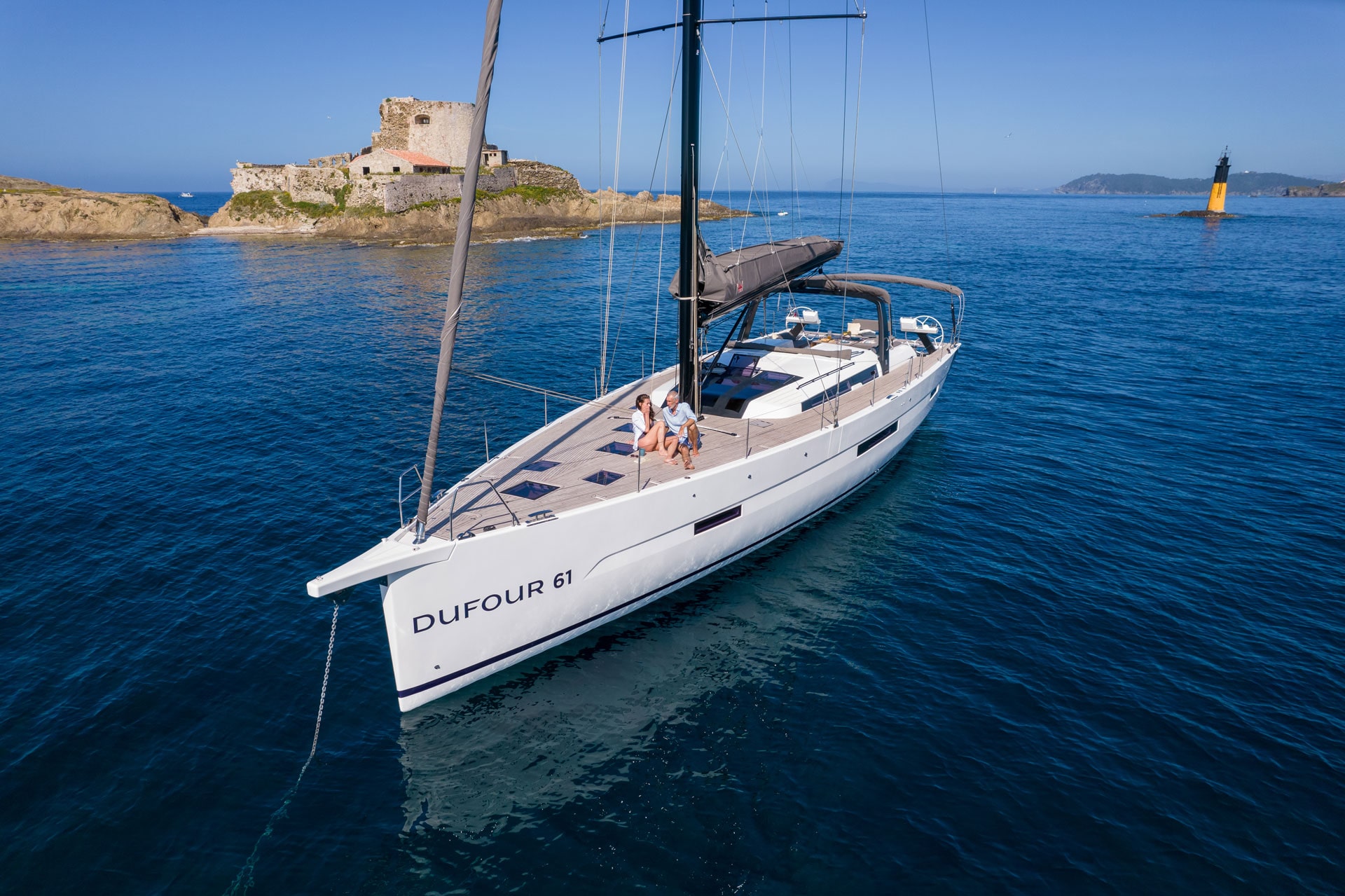 dufour yachts france