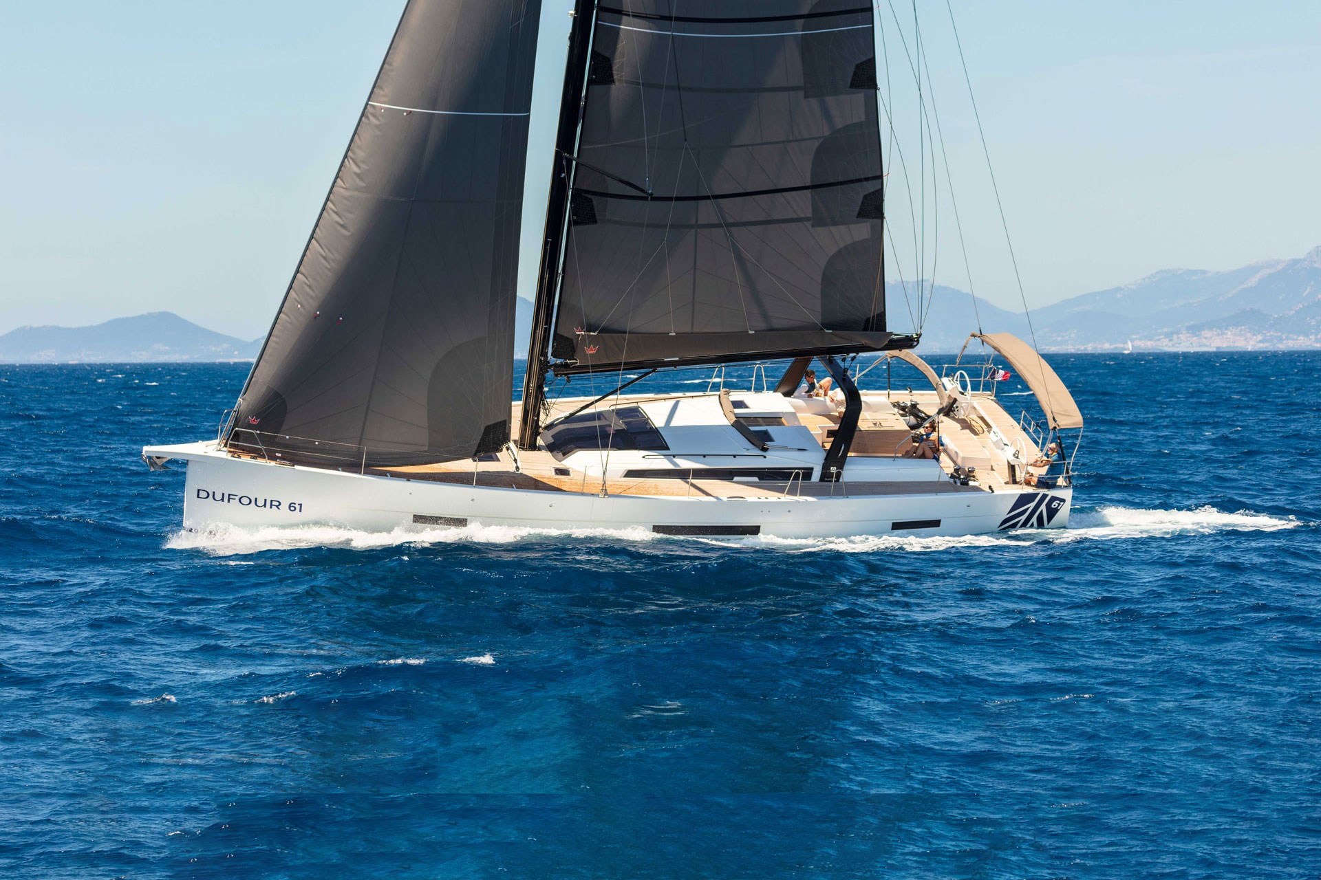 dufour yachts 61