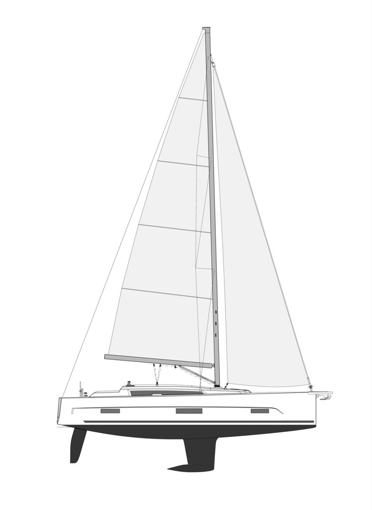 dufour sailboat for sale