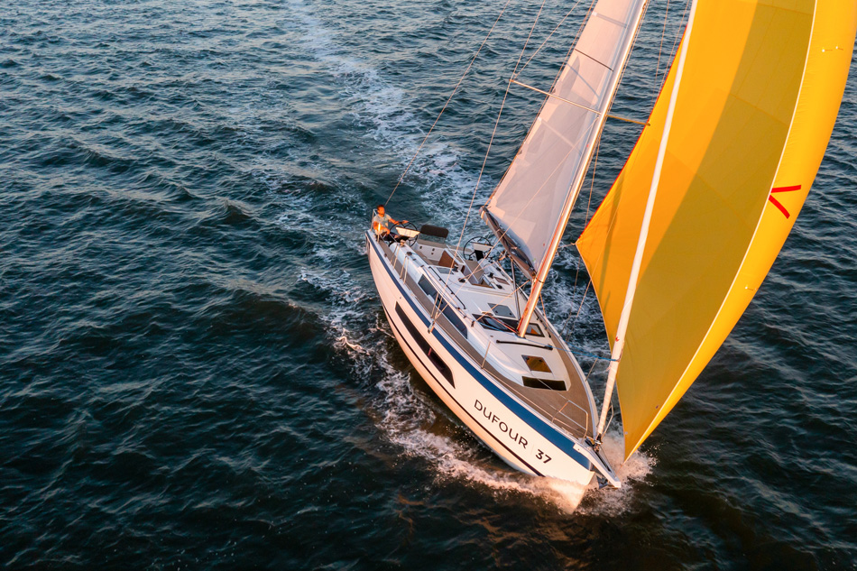 dufour 37 sailboat review