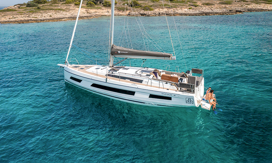 dufour 41 sailboat price