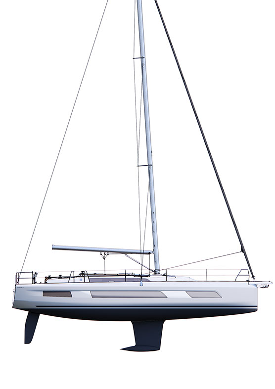 44 ft sailing yacht for sale