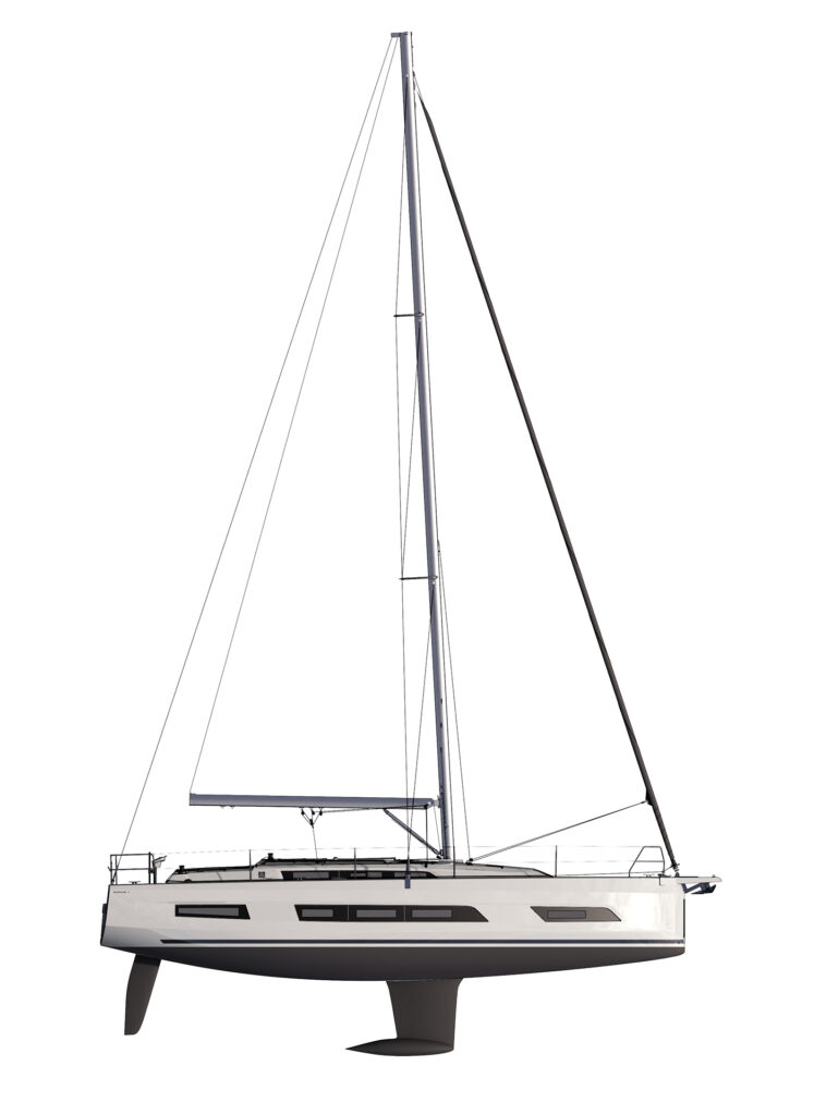 41 foot sailboat price