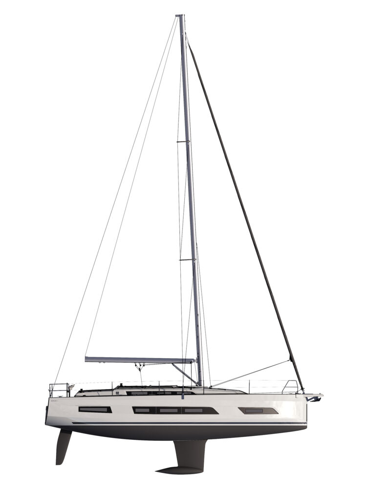 cruiser 41 sailboat