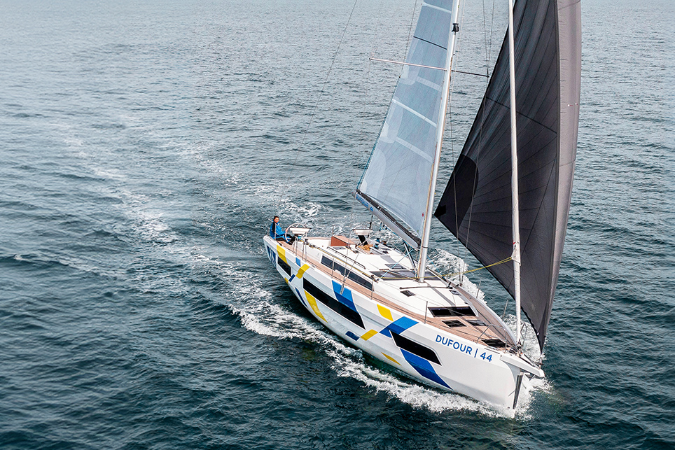 Dufour-44-Sail-Teaser