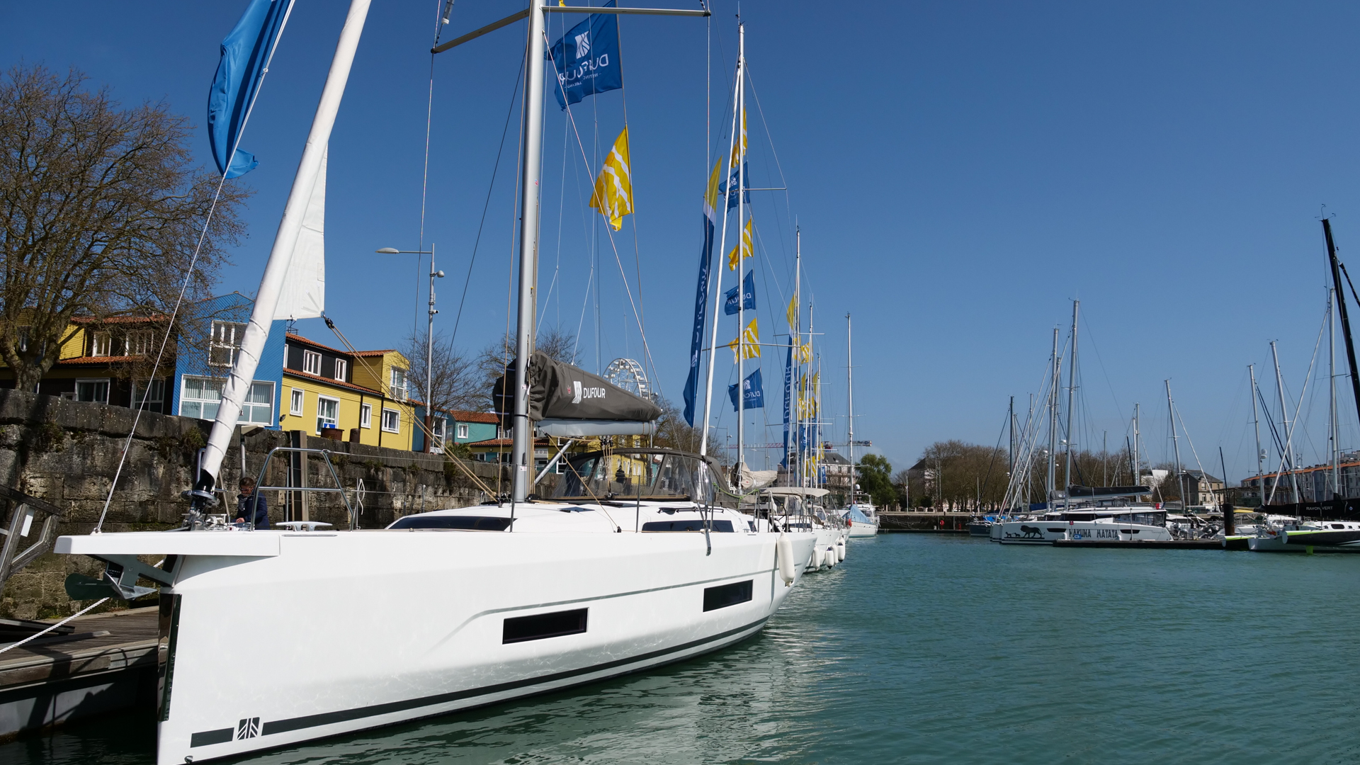 Dufour dans le port de La Rochelle