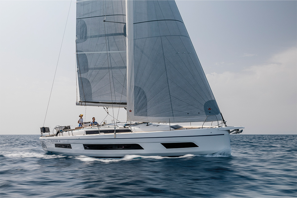 Bateau à voile