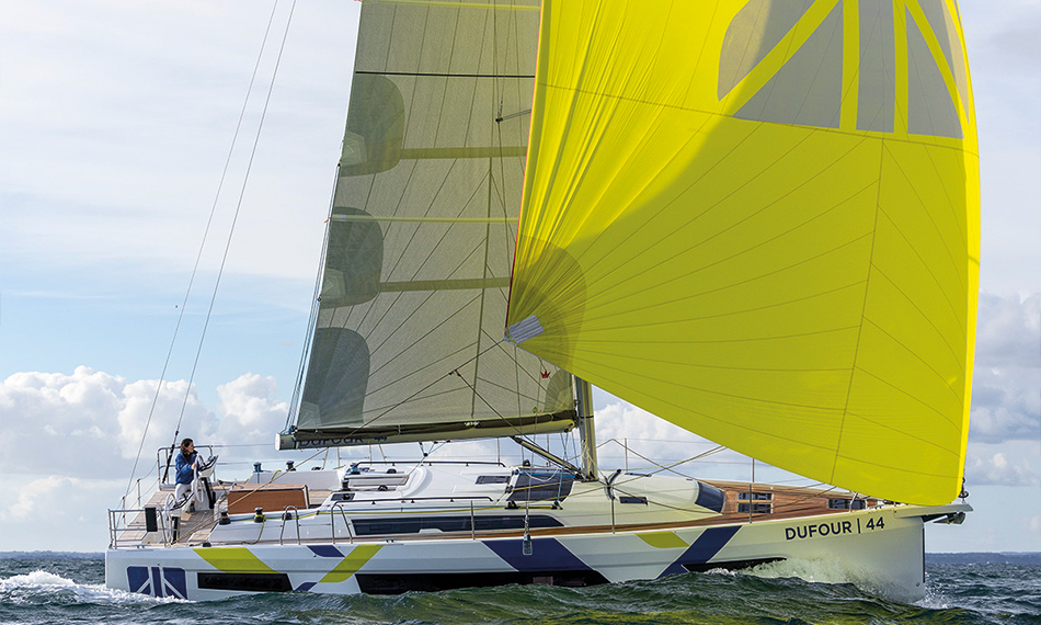 Scoprite il filmato del nuovo Dufour 44 | Dufour Yachts