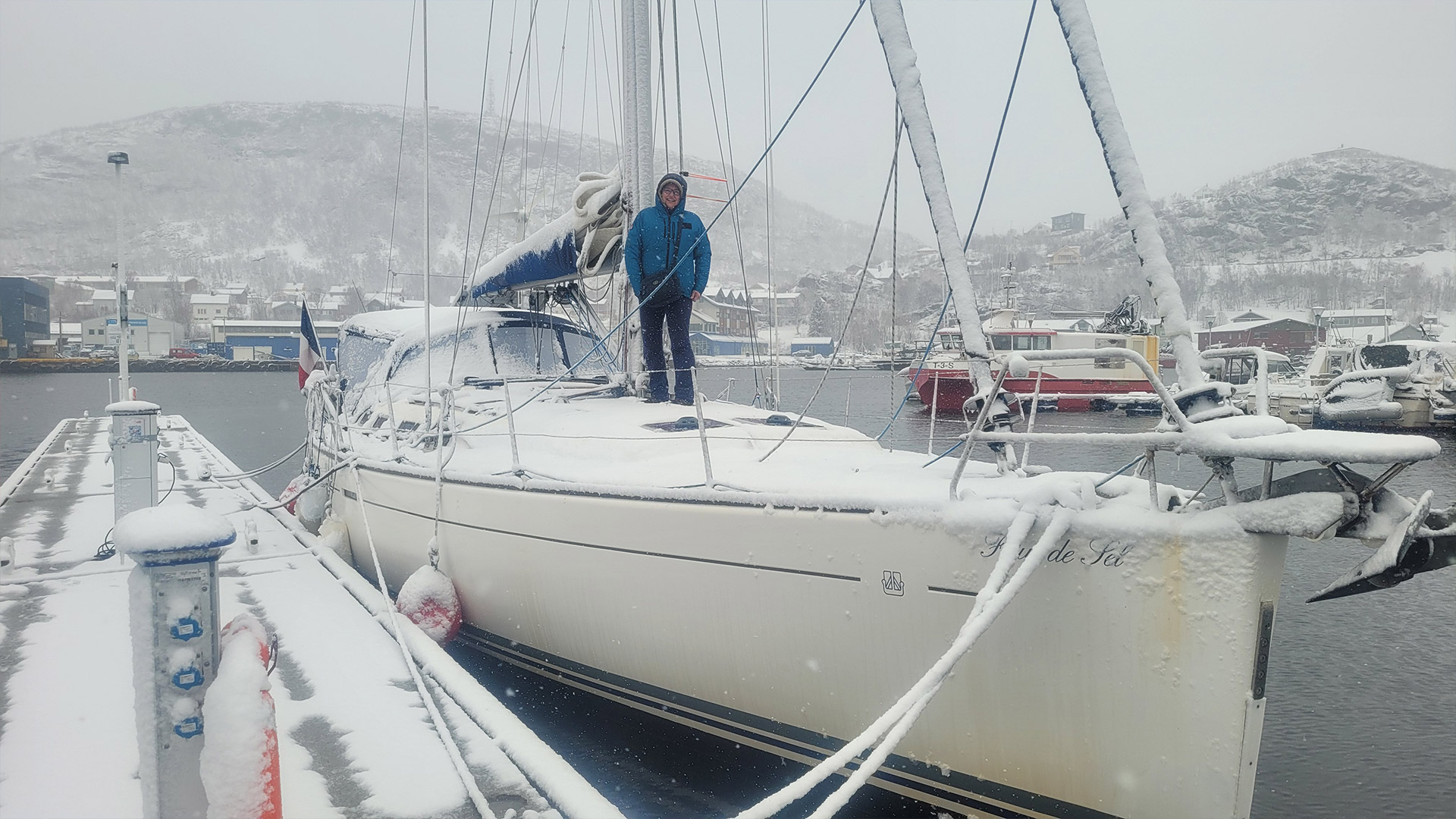 Dufour-455-Norway-Owner-Sailboat-Mooring