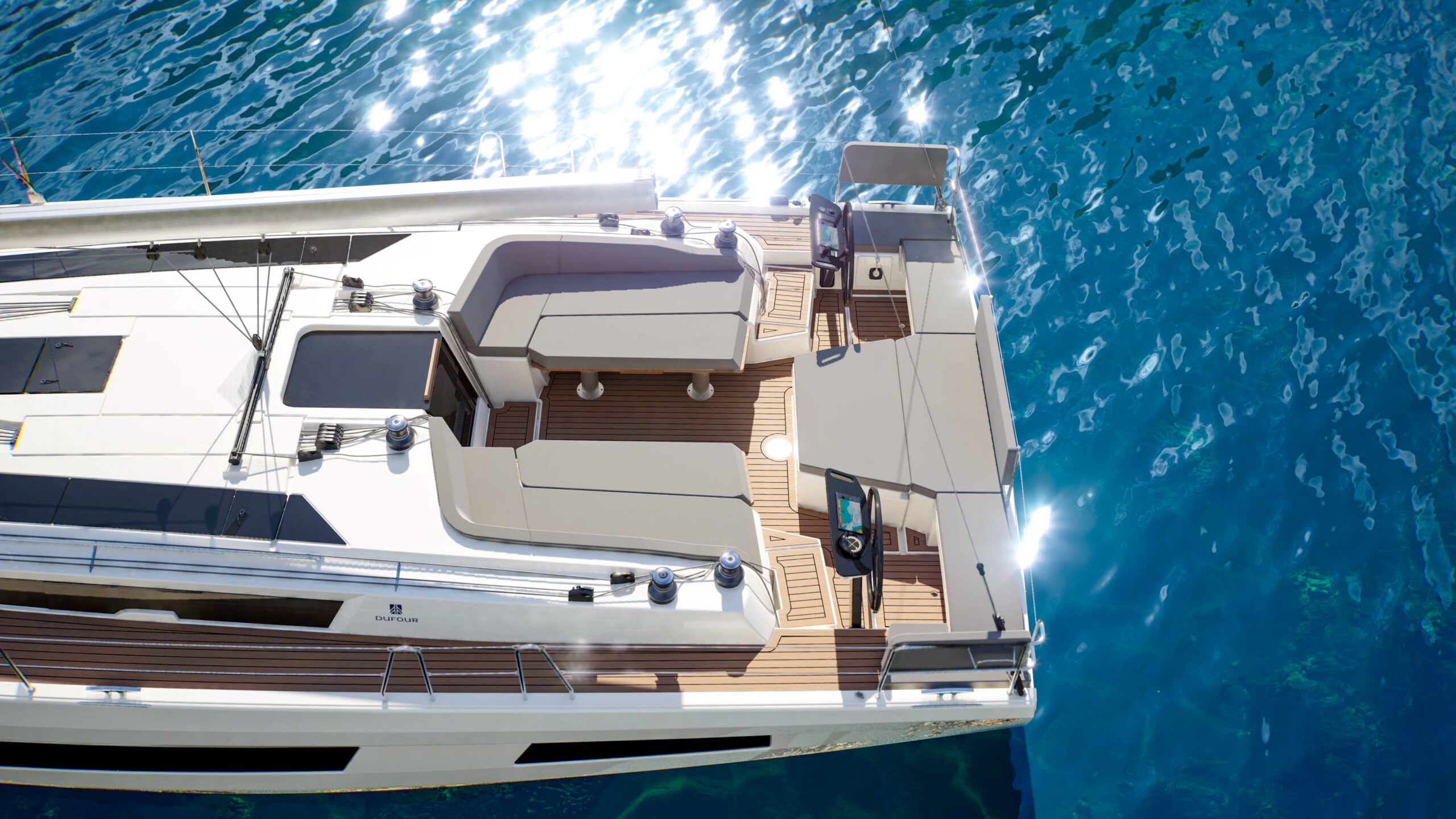 Dufour-48-Aft-cockpit
