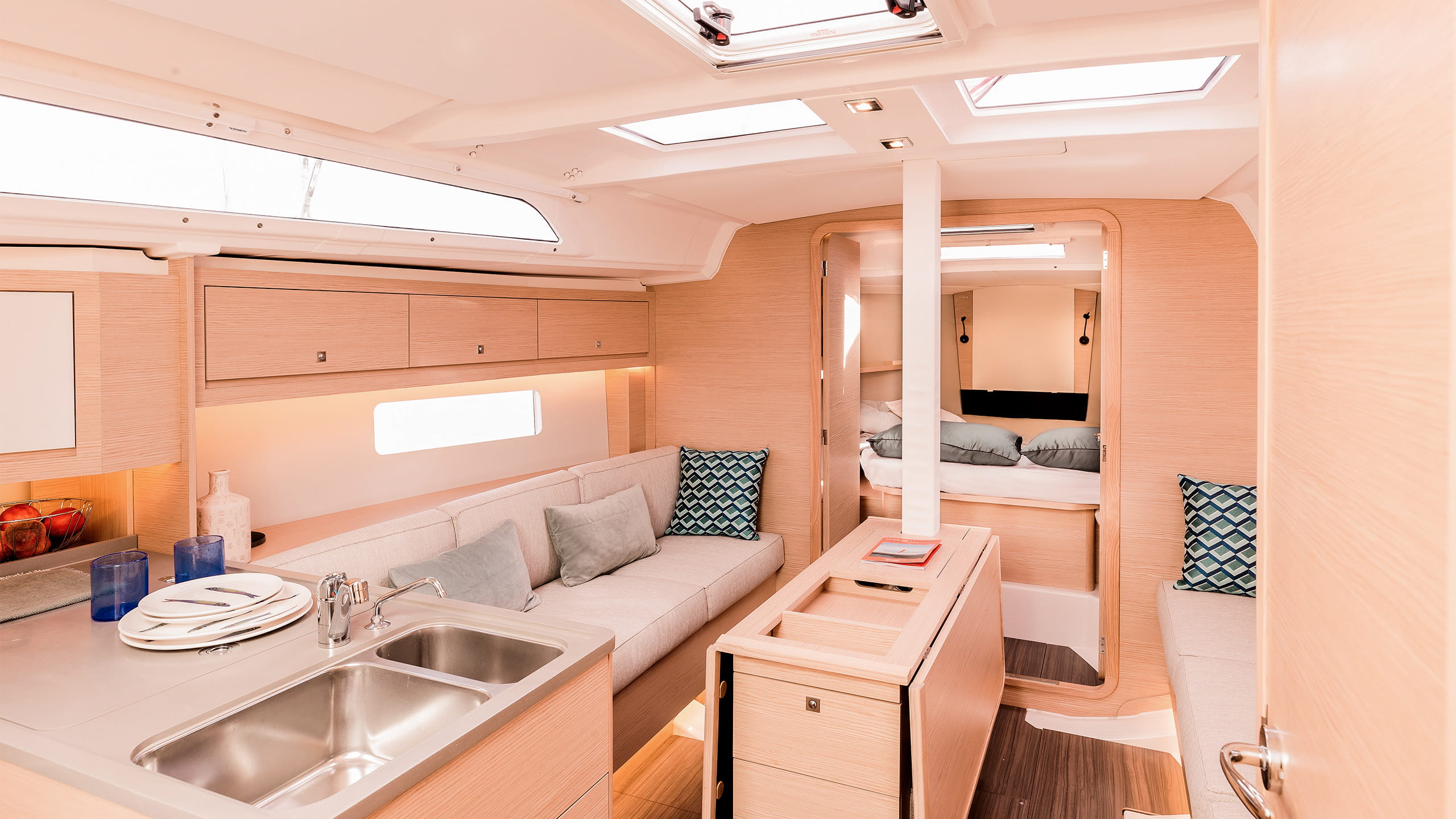 Dufour-37-Sailboat-Interior-02