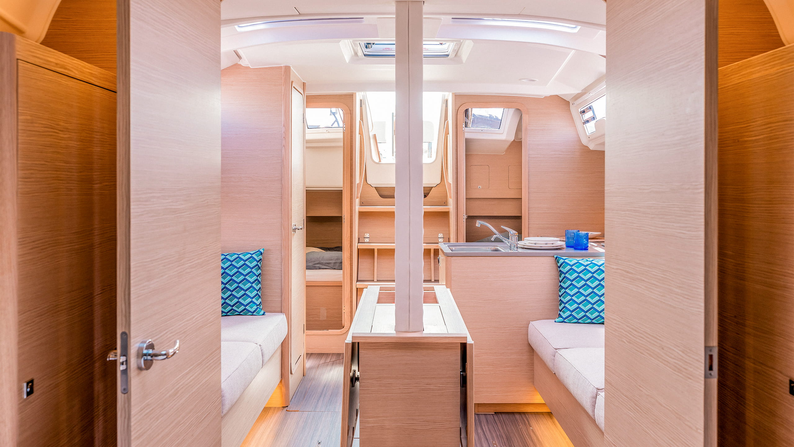 Dufour-37-Sailboat-Interior-09