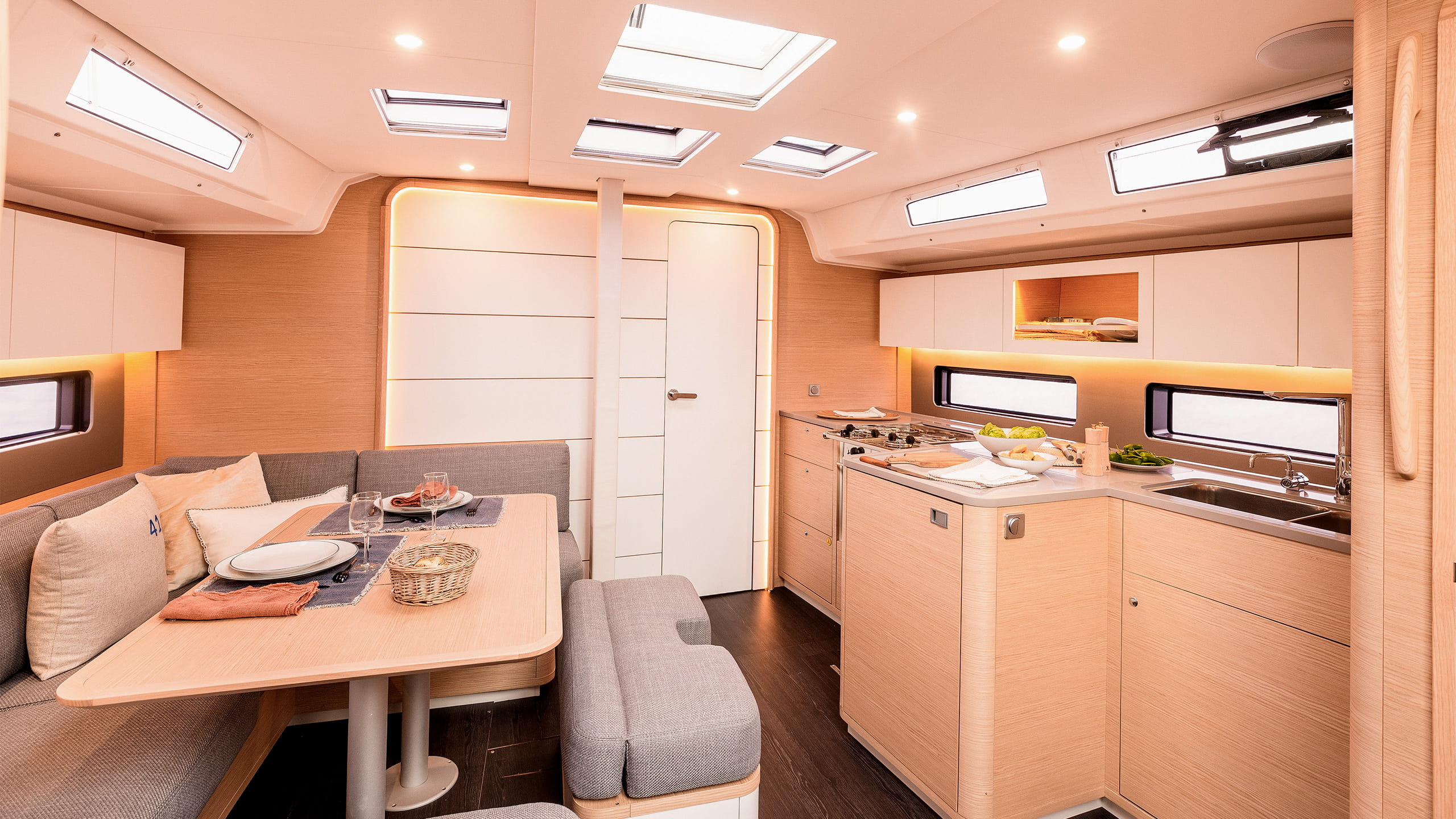 Dufour-41-Sailboat-Interior-02