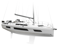 V2 – Sailboat-Dufour-44-sail-profil