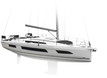 V2 – Sailboat-Dufour-48-sail-profil