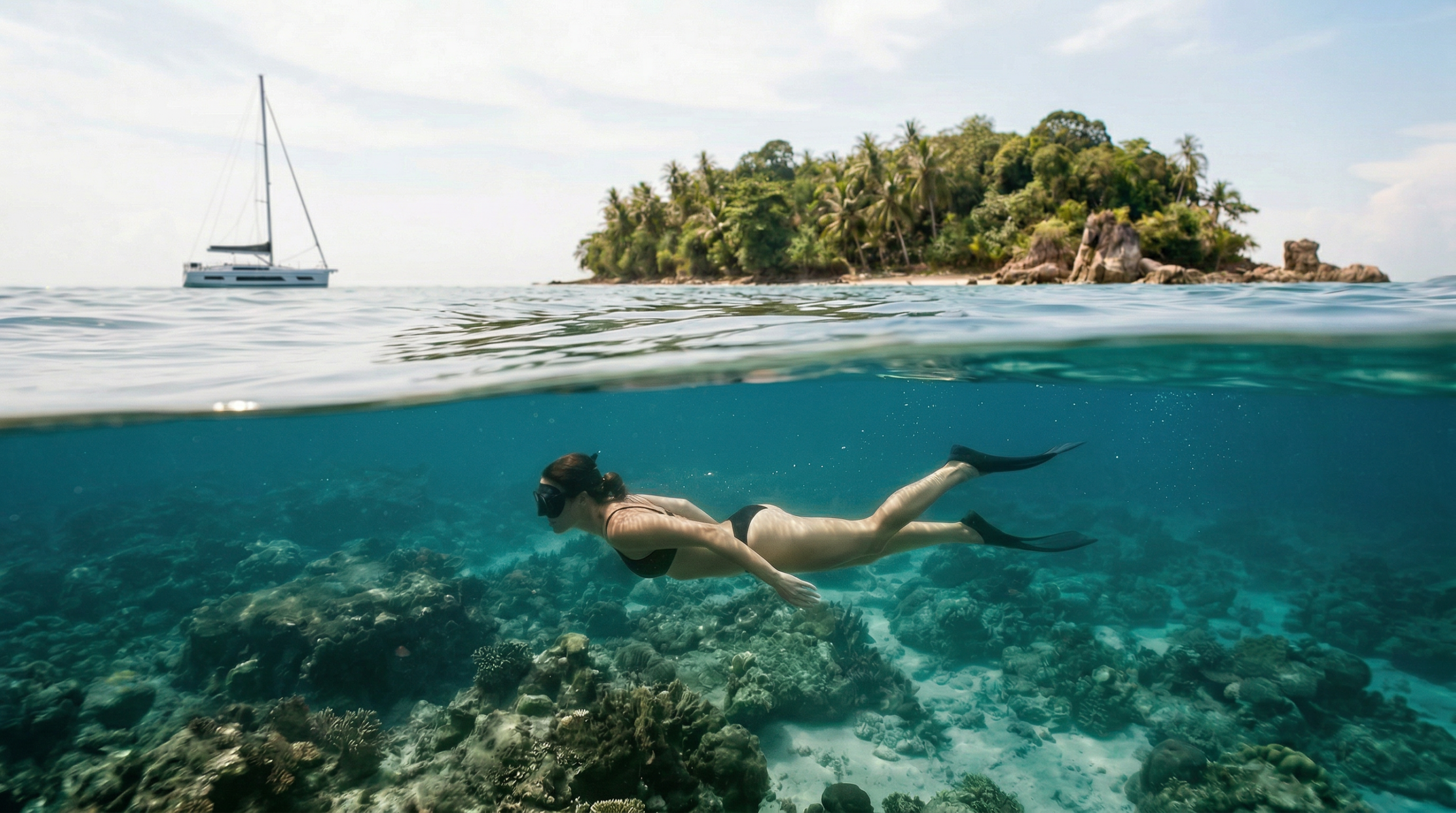 Life outdoors. The ocean awaits.