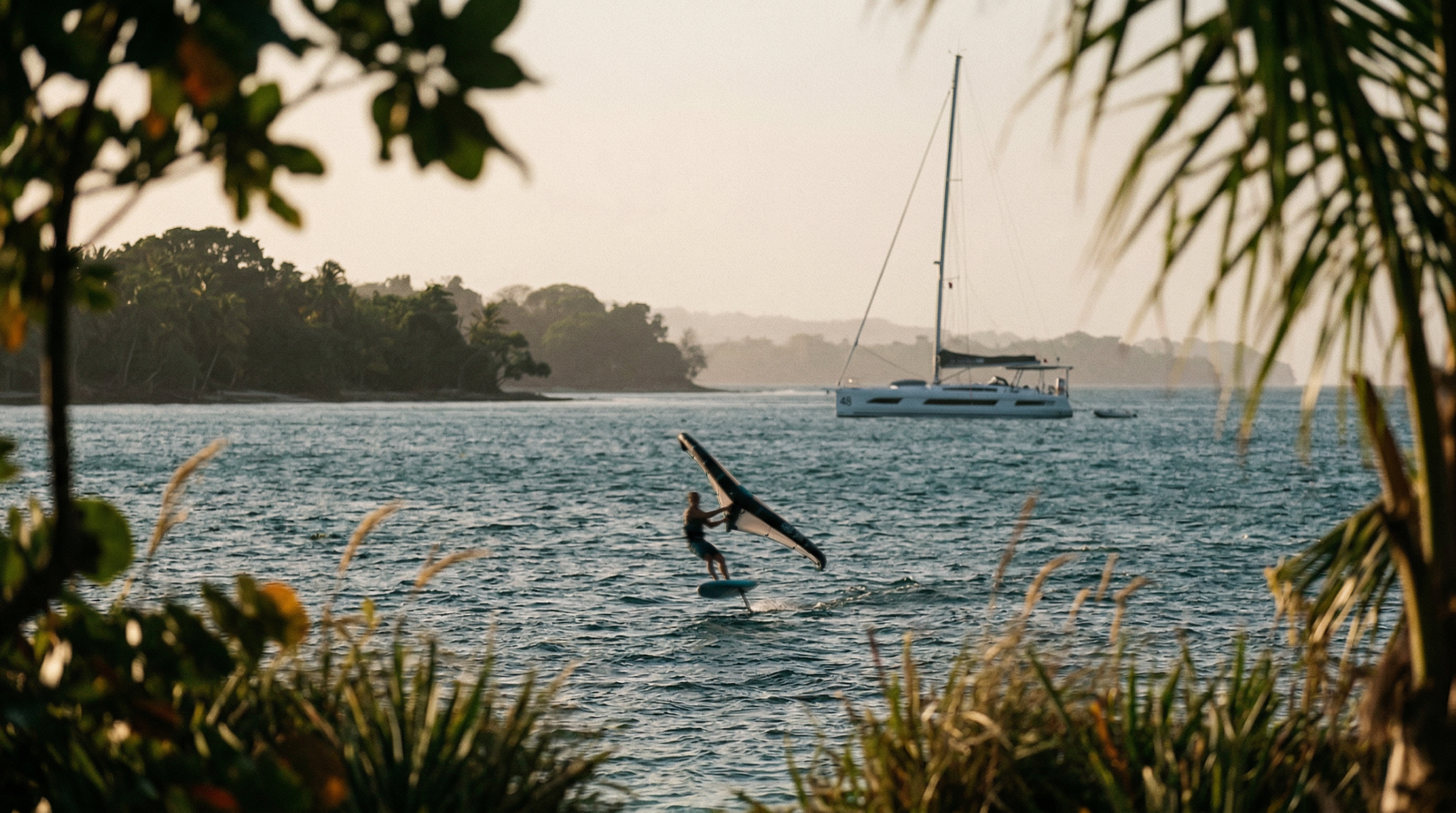 Life outdoors. The ocean awaits.